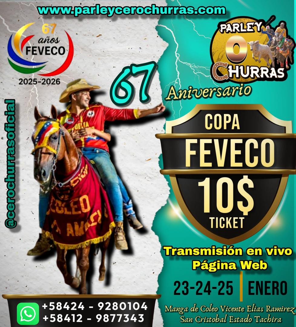 COPA  ANIVERSARIO 67 FEVECO 2026